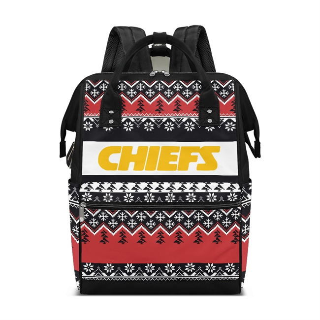 Kansas City Chiefs 2026 Diaper Bag/Backpack(Pls Check Description For Details)